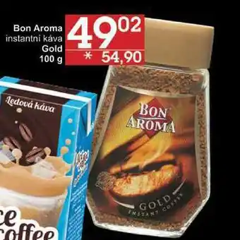 Jip Bon aroma instantní káva gold, 100 g nabídka