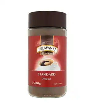 Jip Jihlavanka standard 200g, instantní káva, vybrané druhy nabídka
