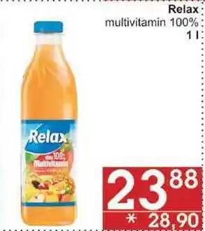 Jip Relax multivitamin 100%, 1 l nabídka