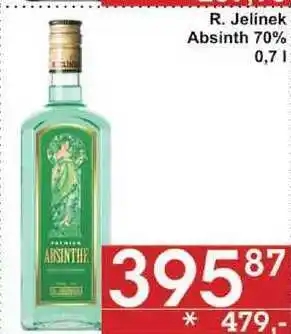 Jip R. jelinek absinth 70%, 0,7 l nabídka