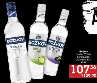Jip Božkov vodka 37,5%, 0,5 l nabídka