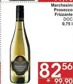 Jip Marchesini prosecco frizzante doc, 0,75 l nabídka