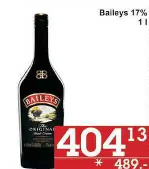 Jip Baileys 17%, 1 l nabídka