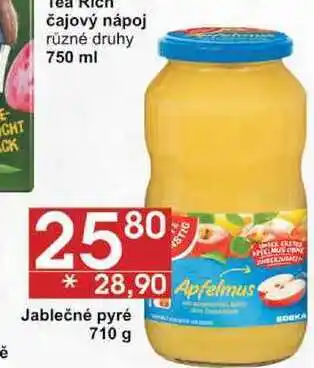 Jip Jablečné pyré, 710 g nabídka