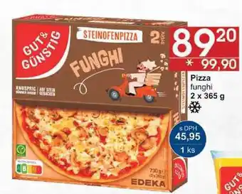 Jip Pizza funghi, 2 x 365 g nabídka