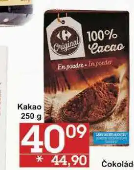Jip Kakao, 250 g nabídka