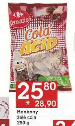 Jip Bonbony želé cola, 250 g nabídka