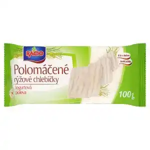 Racio polomáčené chlebíčky 100g, vybrané druhy