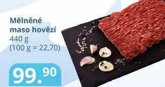 Potraviny CZ Mělněné maso hovězí 440 g nabídka