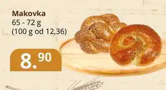 Potraviny CZ Makovka 65-72 g nabídka