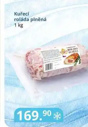 Kuřecí roláda plněná 1 kg