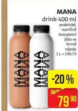 Mana drink 400 ml