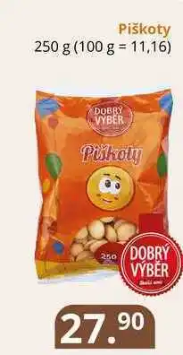 Potraviny CZ Piškoty 250 g nabídka
