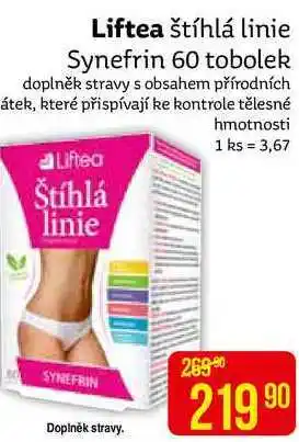 Teta Liftea štíhlá linie synefrin 60 tobolek nabídka