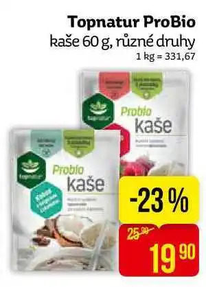 Teta Topnatur probio kaše 60 g, různé druhy nabídka