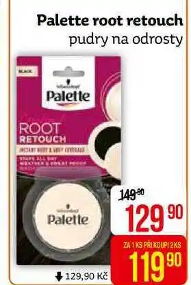 Teta Palette root retouch pudry na odrosty nabídka