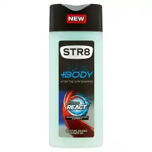 Teta Str8 hydro react sprchový gel na vlasy a tělo 400ml nabídka