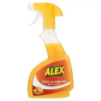 Teta Alex čistič na nábytek, vybrané druhy 375ml nabídka