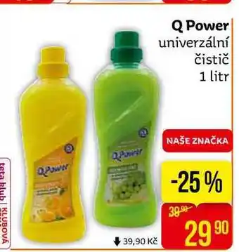 Teta Q power univerzální čistič 1 litr nabídka