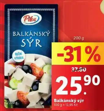 Lidl Balkánský sýr, 200 g nabídka