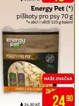 Teta Energy pet piškoty pro psy 70 g nabídka