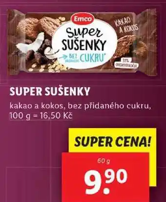 Lidl Super sušenky, 60 g nabídka
