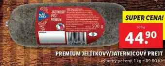 Premium jelítkový/jaternicový prejt, 500 g