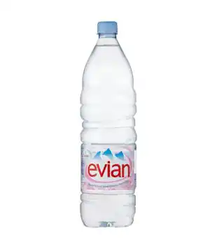 Billa Evian přírodní minerální voda 1,5l 1.5l nabídka