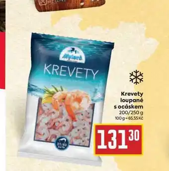 Billa Krevety loupané s ocáskem 200/250 g nabídka