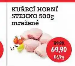 RABBIT řeznictví Kuřecí horní stehno 500g mražené nabídka