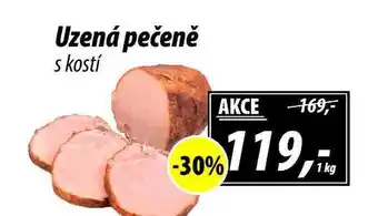ZEMAN Uzená pečeně s kostí, 1 kg nabídka