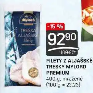 Flop Filety z aljašské tresky mylord premium 400 g nabídka