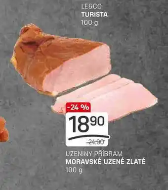 Flop Moravské uzené zlaté 100 g nabídka