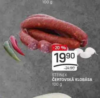 Flop Čertovská klobása 100 g nabídka