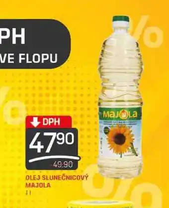 Flop Olej slunečnicový majola 1l nabídka