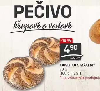 Flop Kaiserka s mákem 50 g nabídka