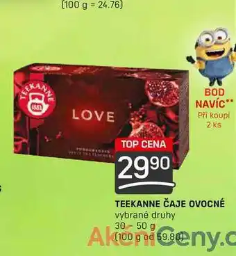 Flop Teekanne čaje ovocné vybrané druhy 30-50 g nabídka