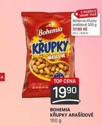 Flop Bohemia křupky arašídové 100 g nabídka
