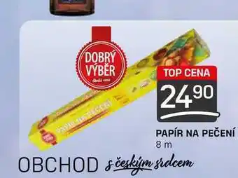 Flop Papír na pečení 8 m nabídka