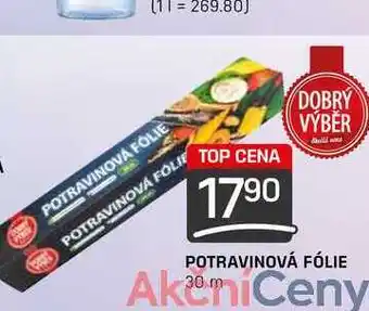 Flop Potravinová fólie 30m nabídka