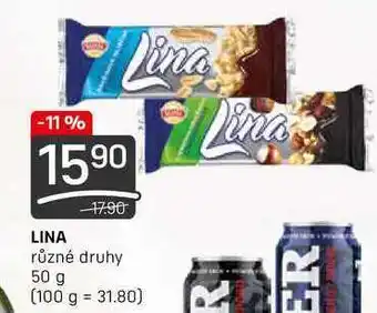 Flop Lina různé druhy 50 g nabídka