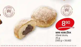 Flop Mini koblížek různé druhy 25 g nabídka