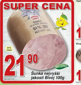 Hruška Šunka nejvyšší jakosti nabídka