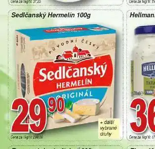 Hruška Sedlčanský hermelín nabídka