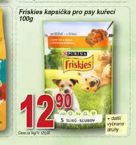 Hruška Friskies kapsičky pro psy nabídka