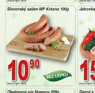 Hruška Slovenský salám nabídka