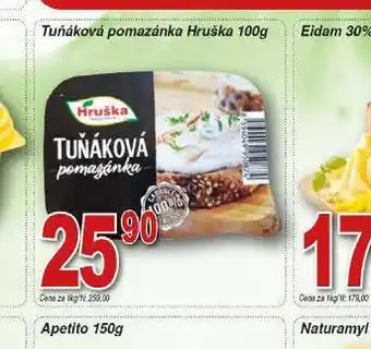 Hruška Tuňáková pomazánka hruška nabídka