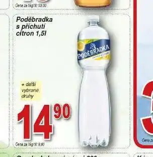 Hruška Poděbradka s příchutí citron nabídka