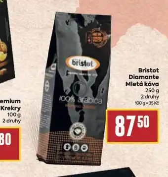 Billa Káva bristot nabídka