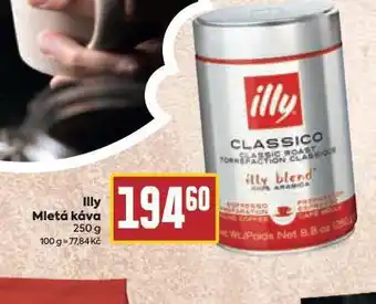 Billa Káva illy nabídka